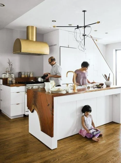 Tacoma Converted Garage // Moody Kitchen: Countertops and More (ORC, Week 4)