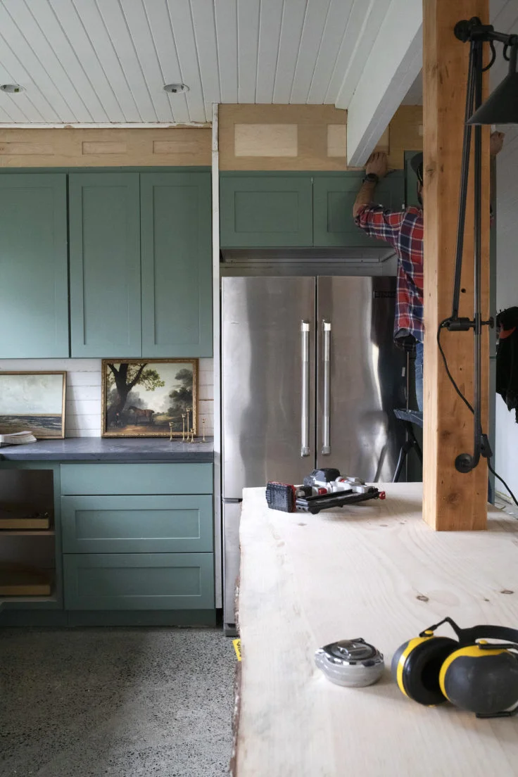 Tacoma Converted Garage // Moody Kitchen: Eeek! (ORC, Week 5)