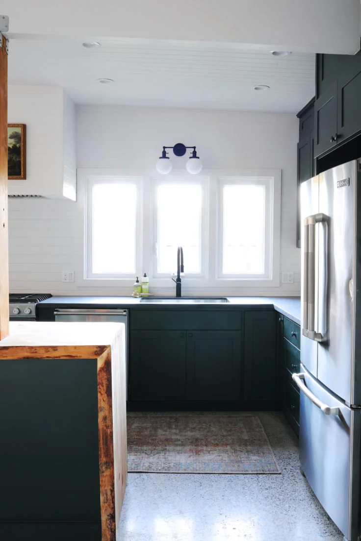 Tacoma Converted Garage // Moody Kitchen: What It Cost (+ Budget Tips)