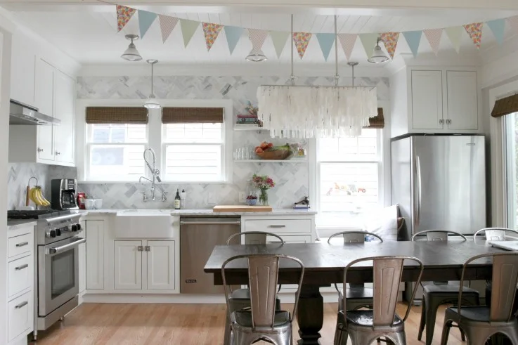 Ravenna Marble Kitchen: Before and After