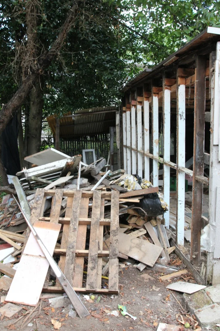 Garage Demo Day and Tractor Rides