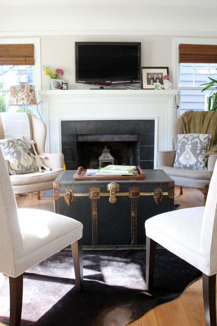 Living Room Sneak Peak