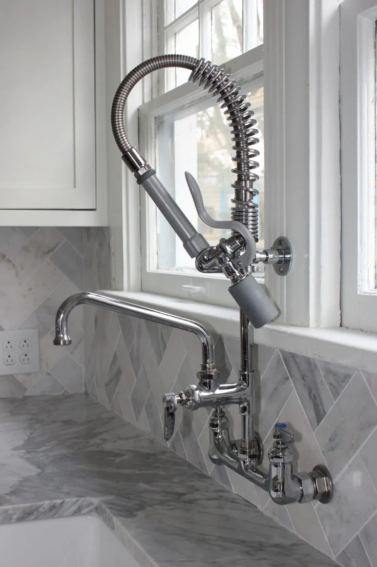 If you Let Your Husband Pick Out the Kitchen Faucet...