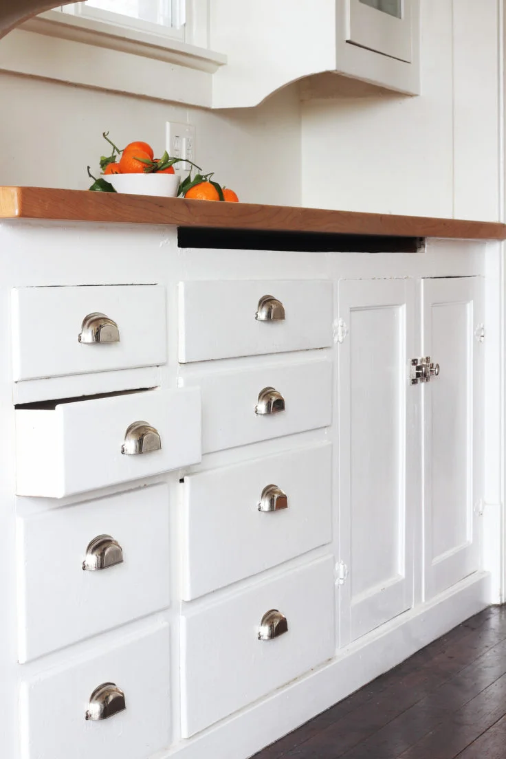 DIY // How To Make Old Wood Drawers Slide Easier