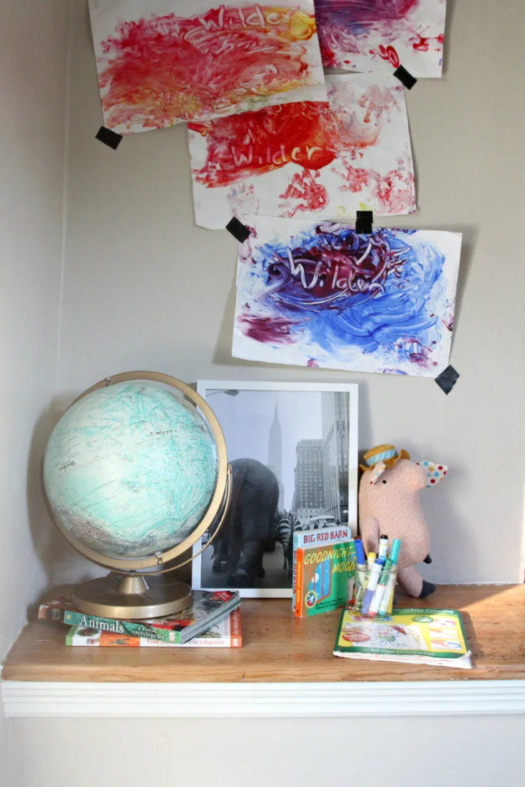 Wilder's Nursery Re-Reveal