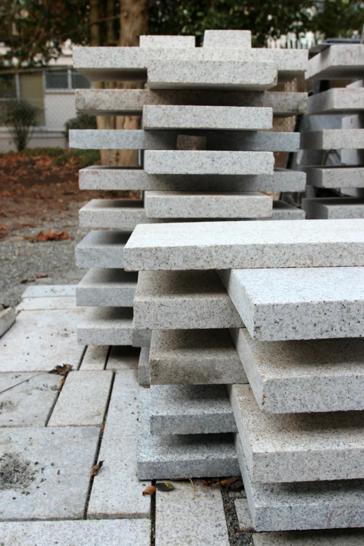 It's a Patio...in my backyard!