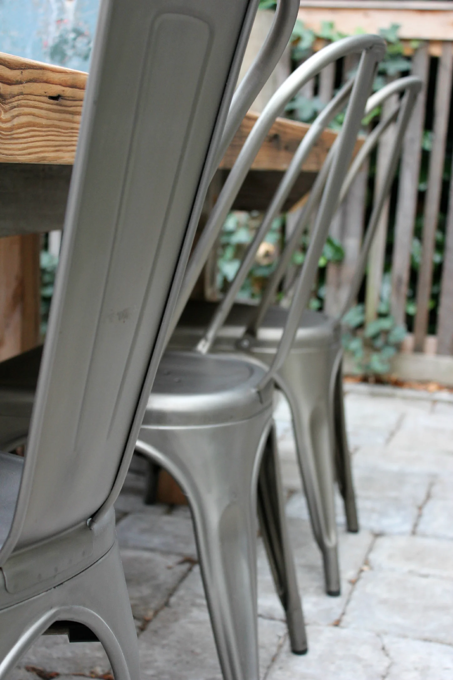 Our Previous Patio (Introducing the Wallingford House)