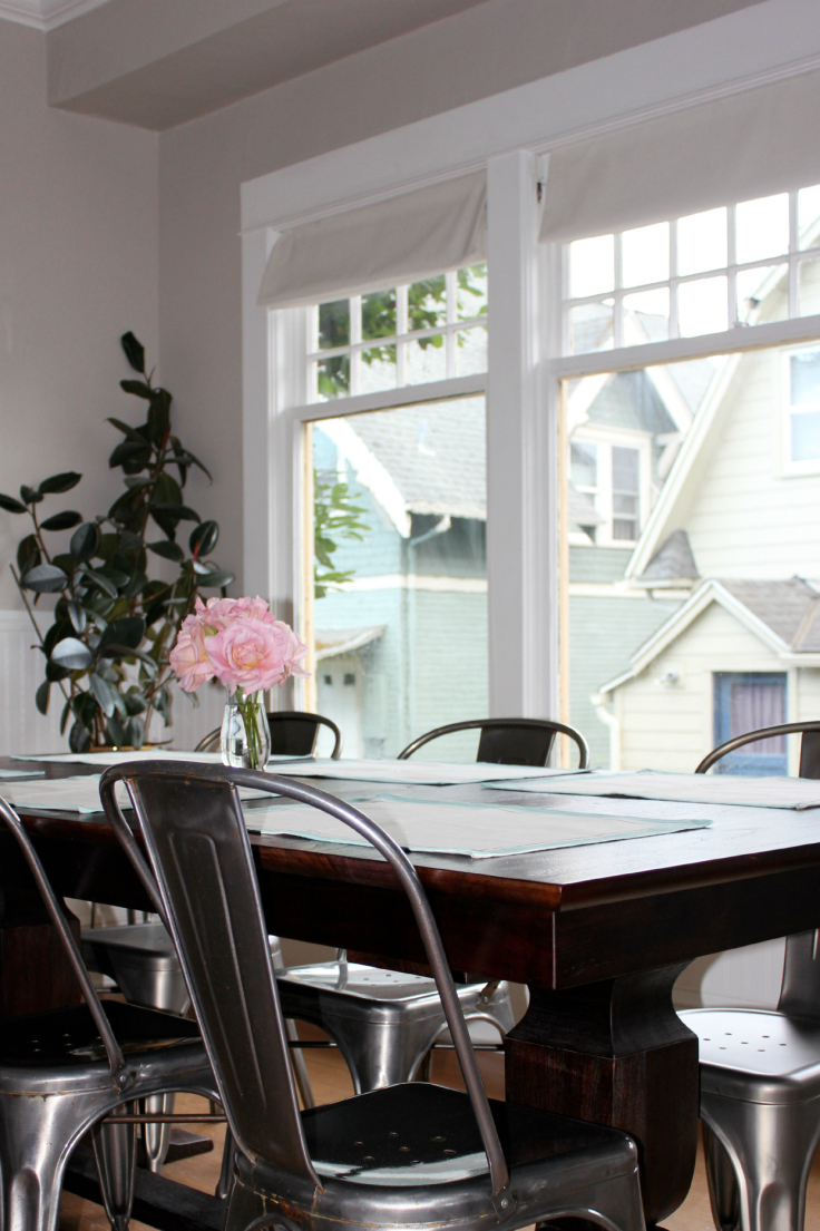 More from the Wallingford House: Our First Dining Room
