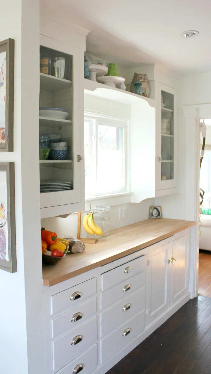Reader Question: Mixing Old and New Cabinets