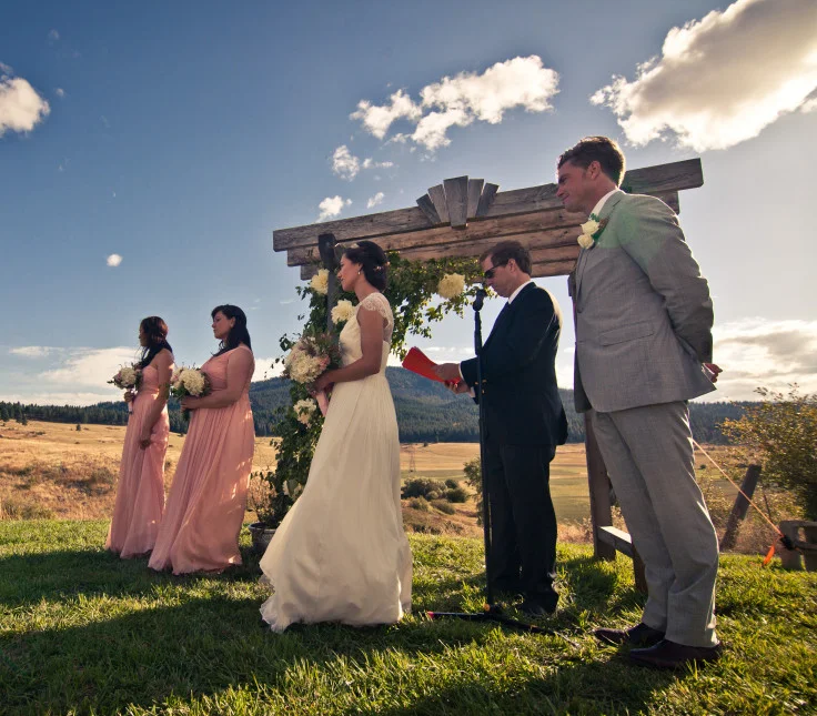 An Arbor, a Kegerator, and a Wedding