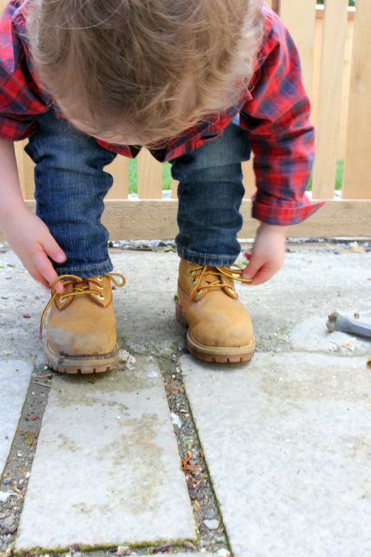 Renovating with Toddler: Books