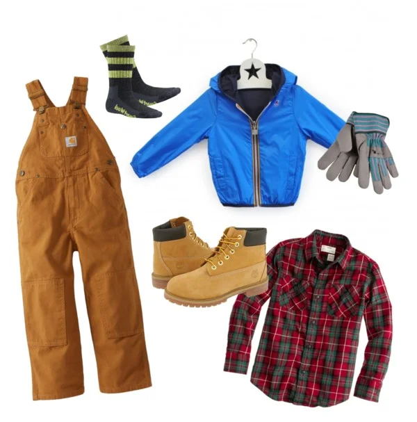 Renovating with Toddler: Work Clothes