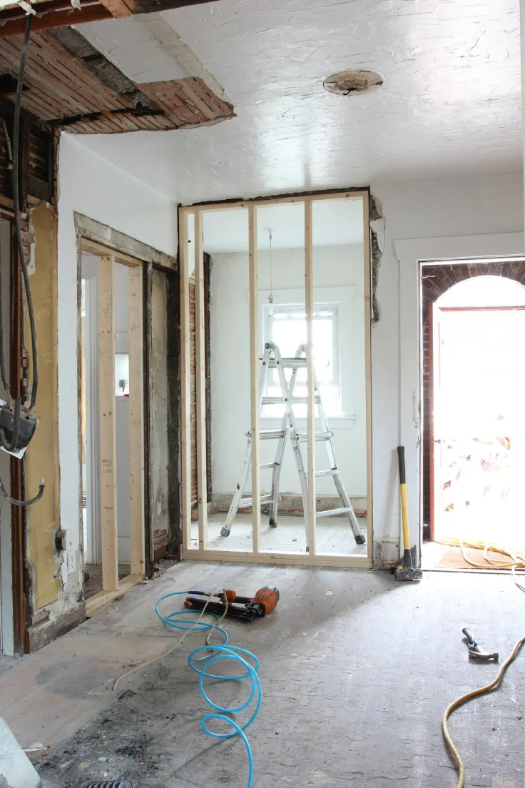 Dexter Kitchen: Framing and Final Demo