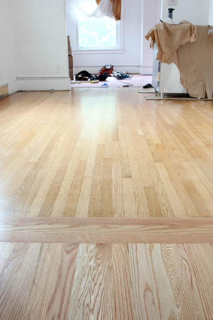 Dexter Hardwoods Part II: Refinishing 110-Year-Old Oak Floors