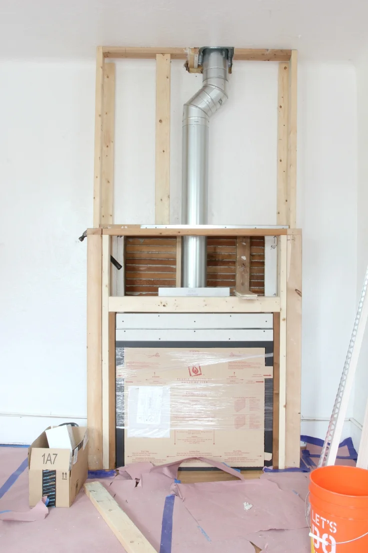 Building a New Fireplace: Stove Selection and Framing