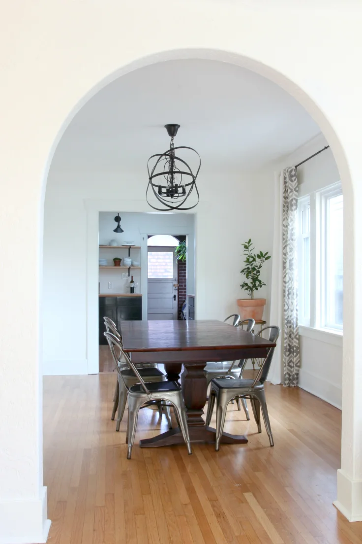 Dexter Dining Room: Before and After