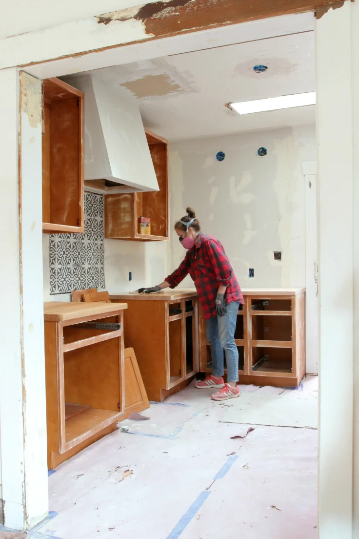 Dexter Kitchen: Butcher Block Countertops