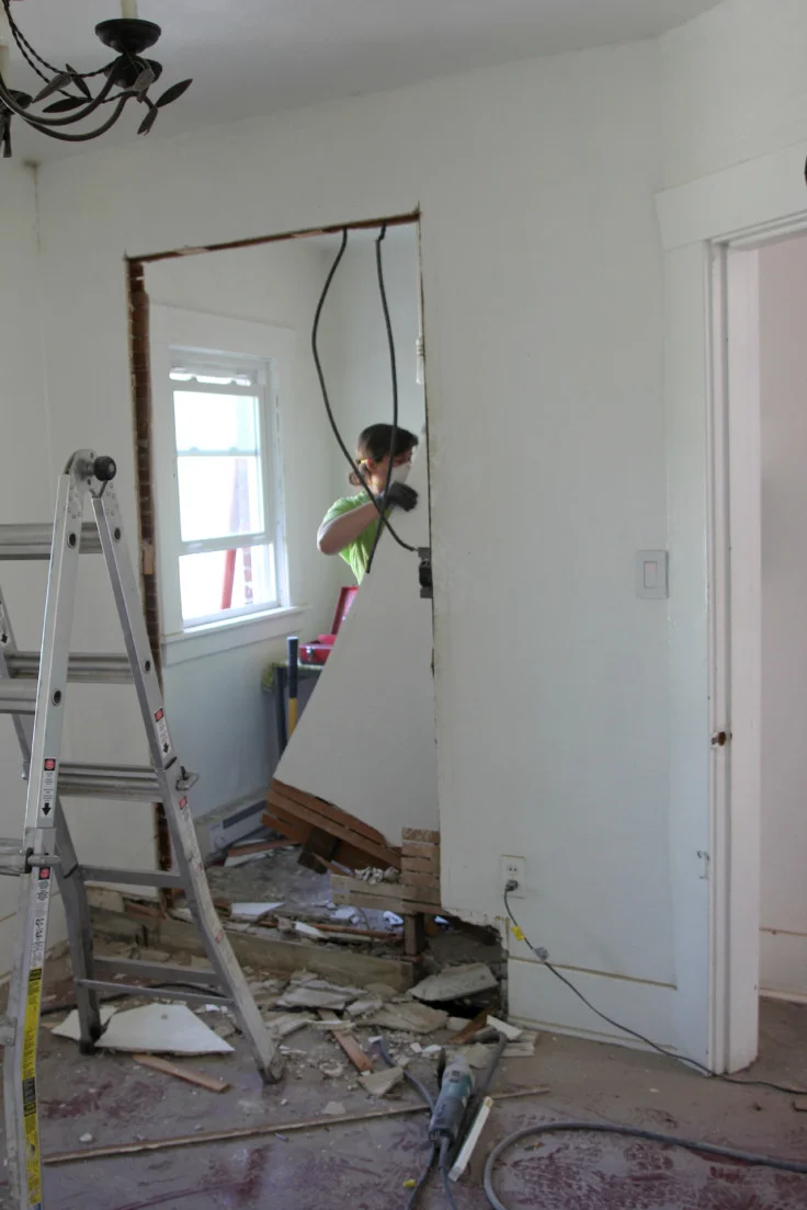 Our Tiny Master Bathroom: What it Cost