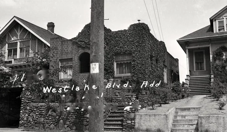 The Dexter House in 1937