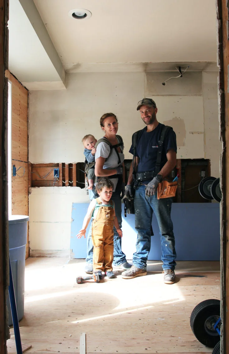 A Six-Day Kitchen Renovation