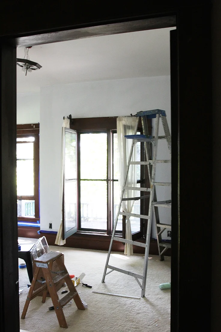 The Farmhouse | Starting the Nursery