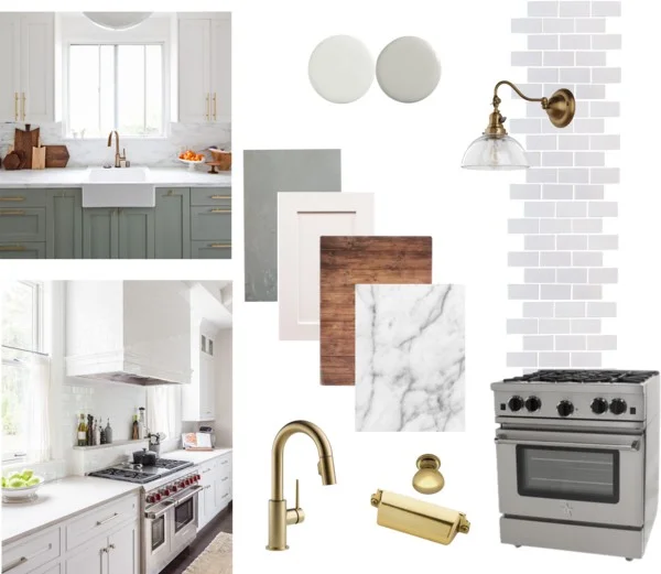 6 Day Kitchen Reno // Design Plan