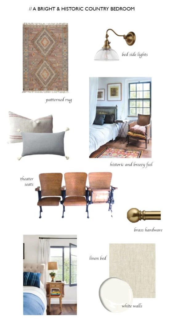 Farmhouse Master Bedroom // Before (ORC, Week 1)