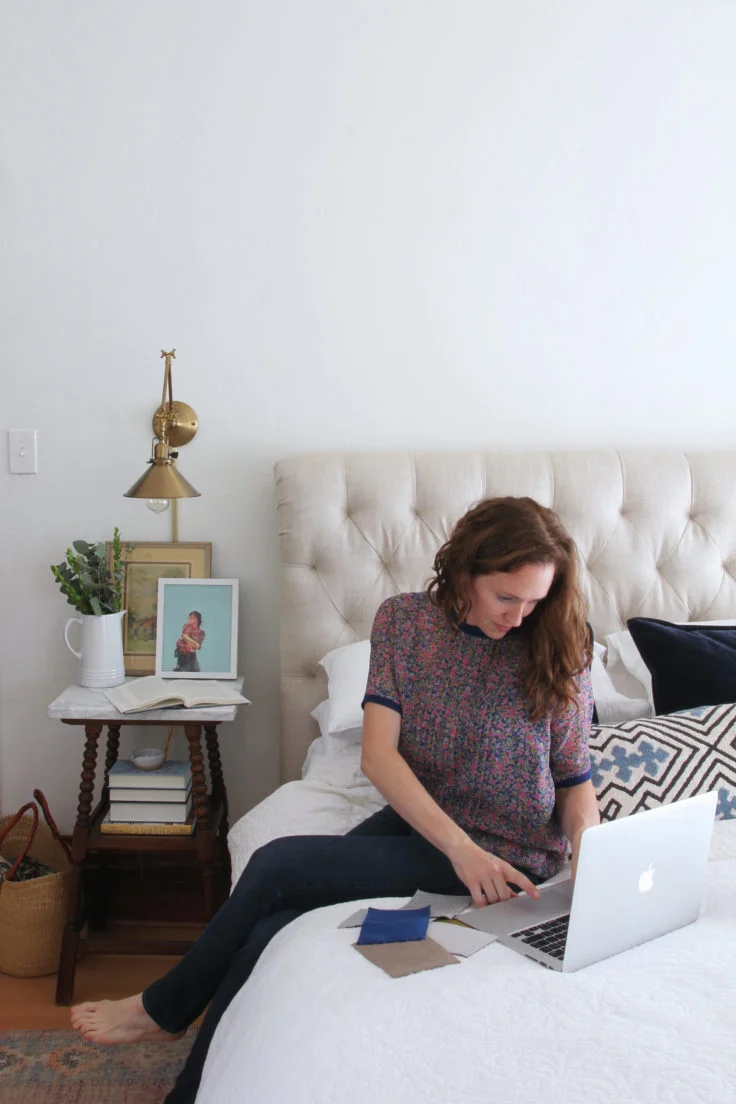 Farmhouse Living Room // A Sofa for a New Room