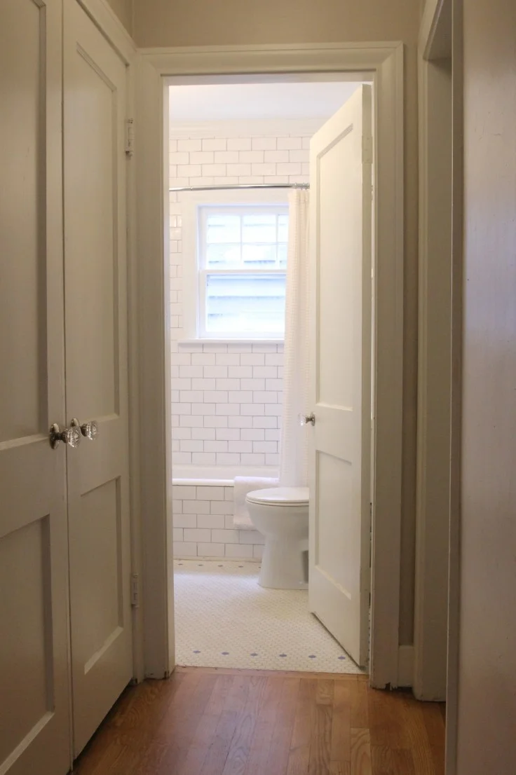 The Great White Bathroom