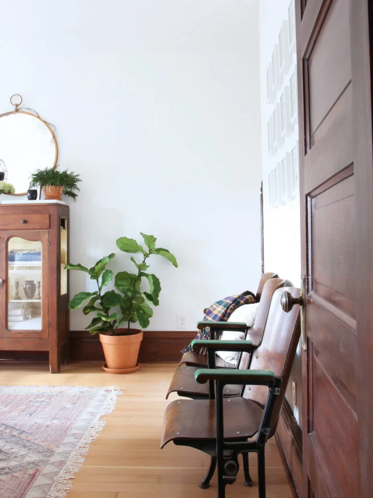 The Farmhouse // The Cost of Refinishing our Hardwood Floors Ourselves