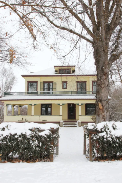 Our First Christmas at the Farmhouse