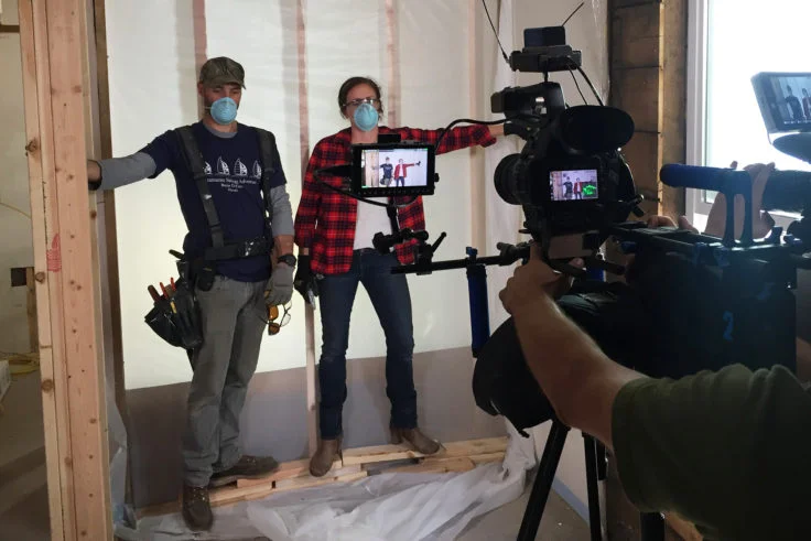 We're Filming a Pilot for HGTV!