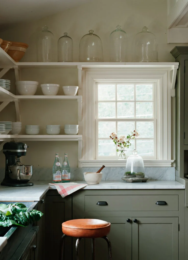 Porch House Kitchen // Before + Inspiration