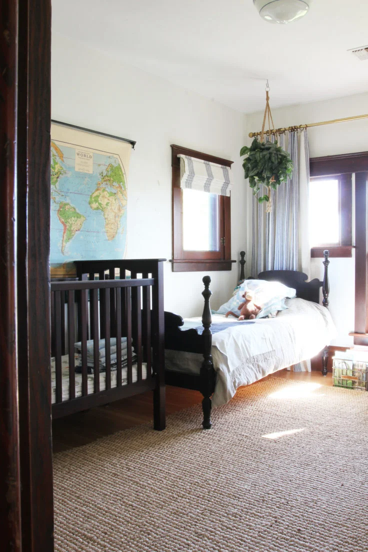 Farmhouse // Moving the Boys into a Shared Bedroom (and how it's going)