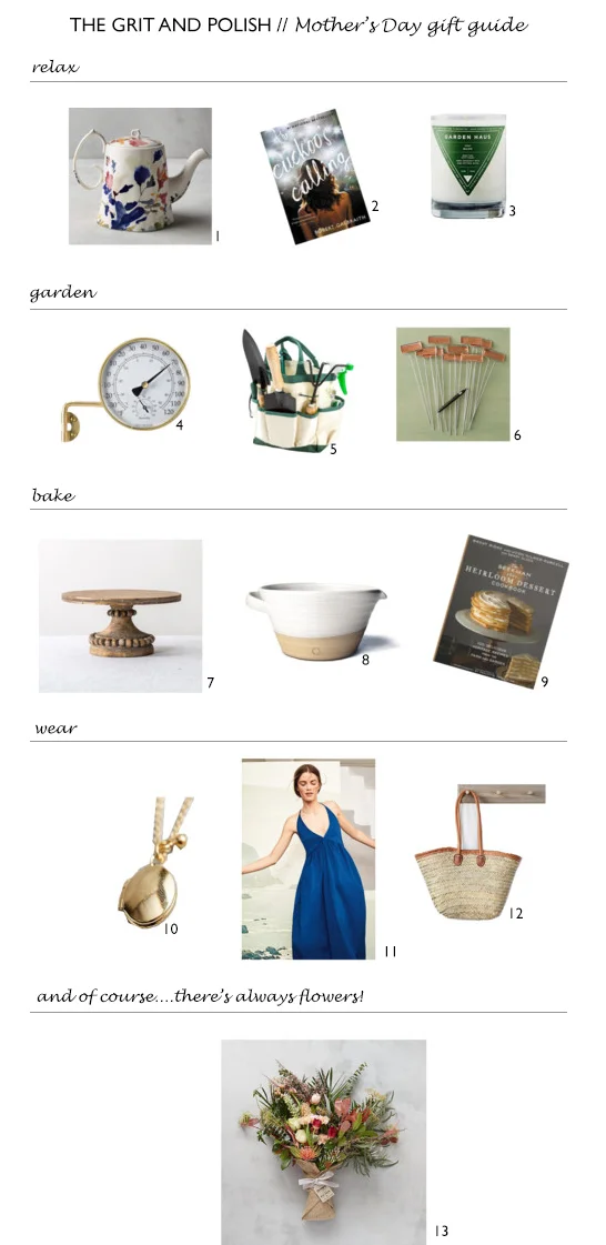 Happy Friday! + Links 5/5/17 (Mother's Day Edition!)