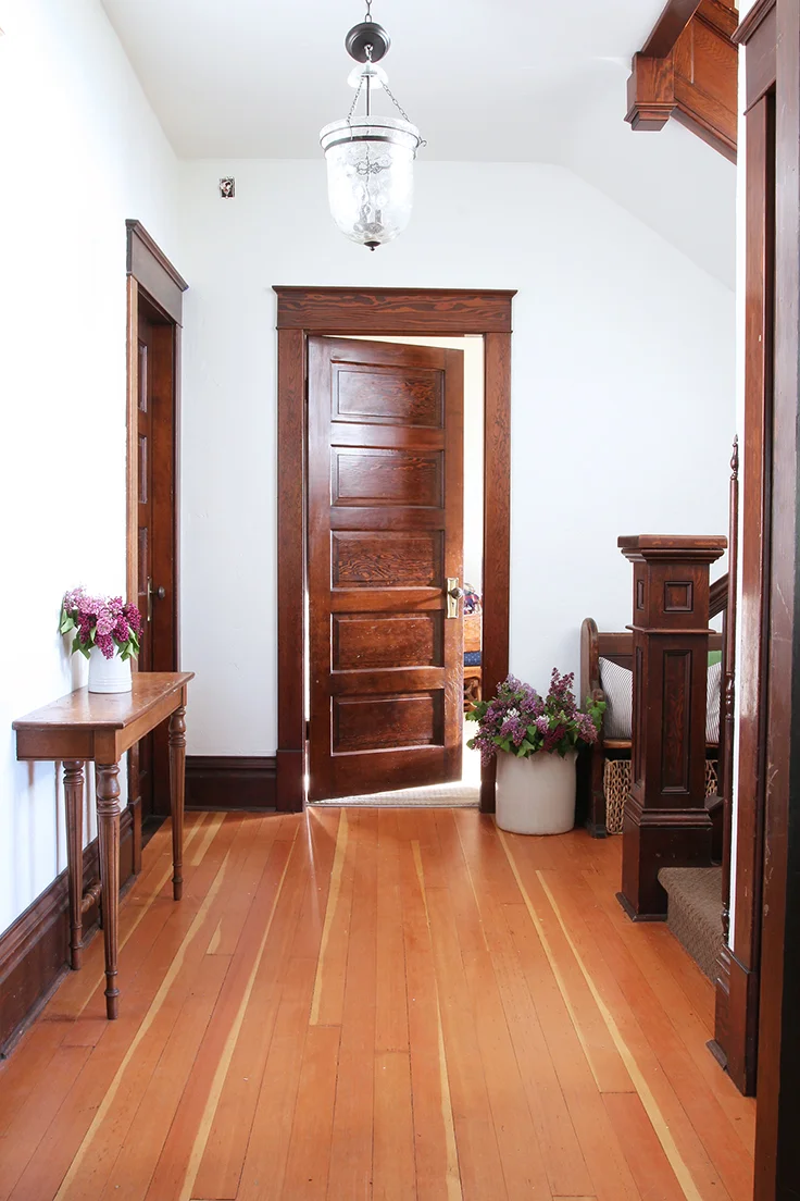 Farmhouse Entryway // Progress!