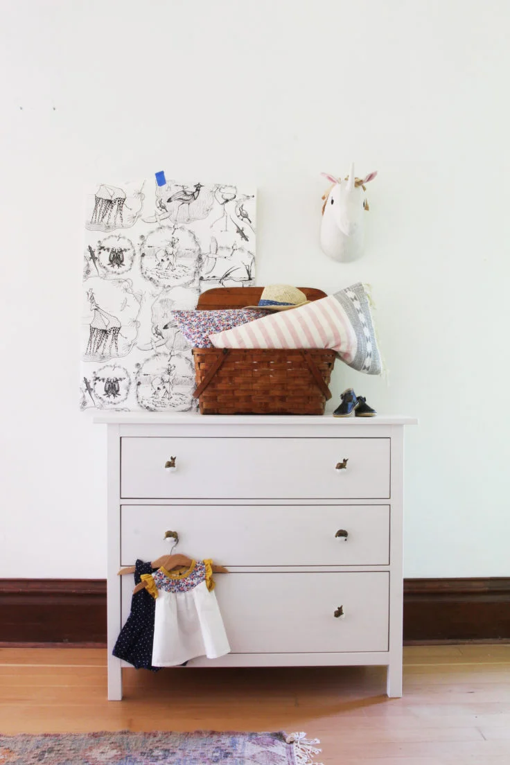 Farmhouse Nursery // 9 Finds for our Baby Girl (So Far)
