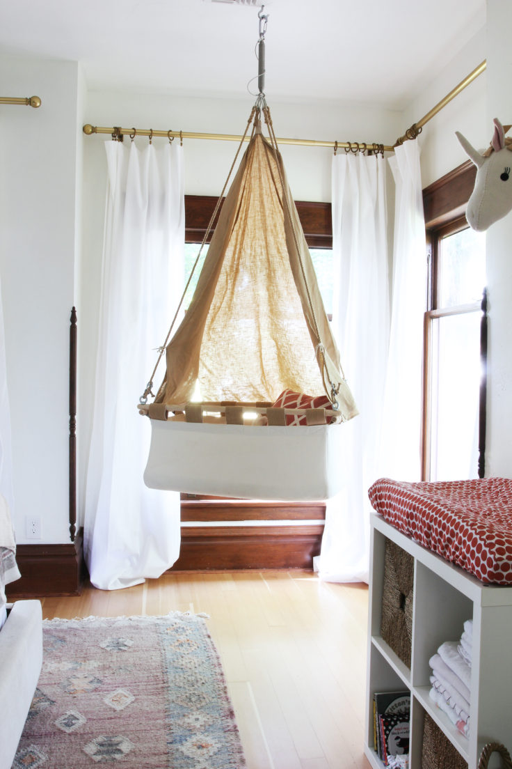 Master Bedroom Update // Preparing for Baby (and a home birth)