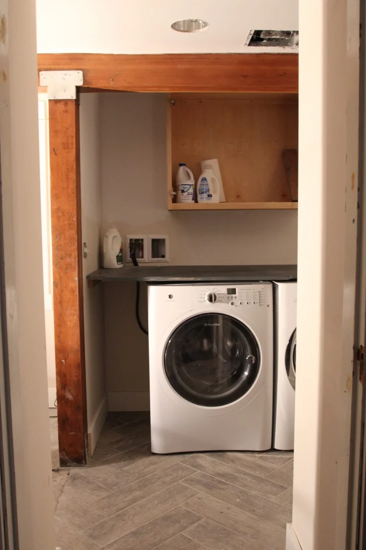 A Weekend's Worth of Basement Progress