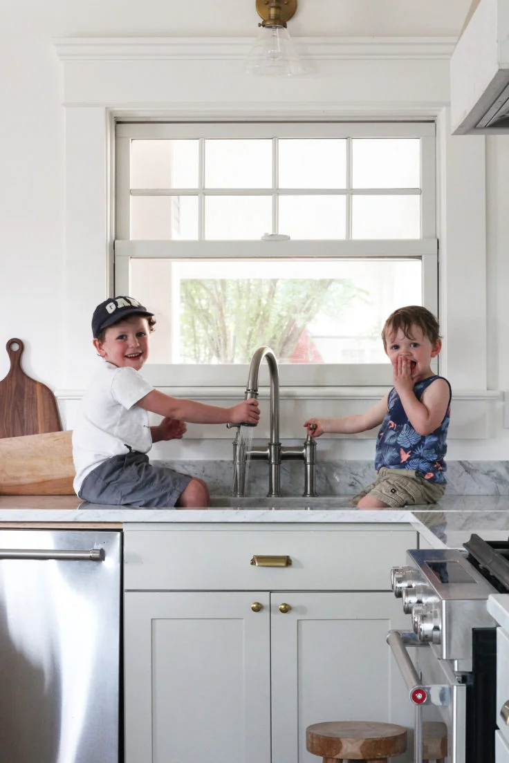 Life Around the Kitchen Sink