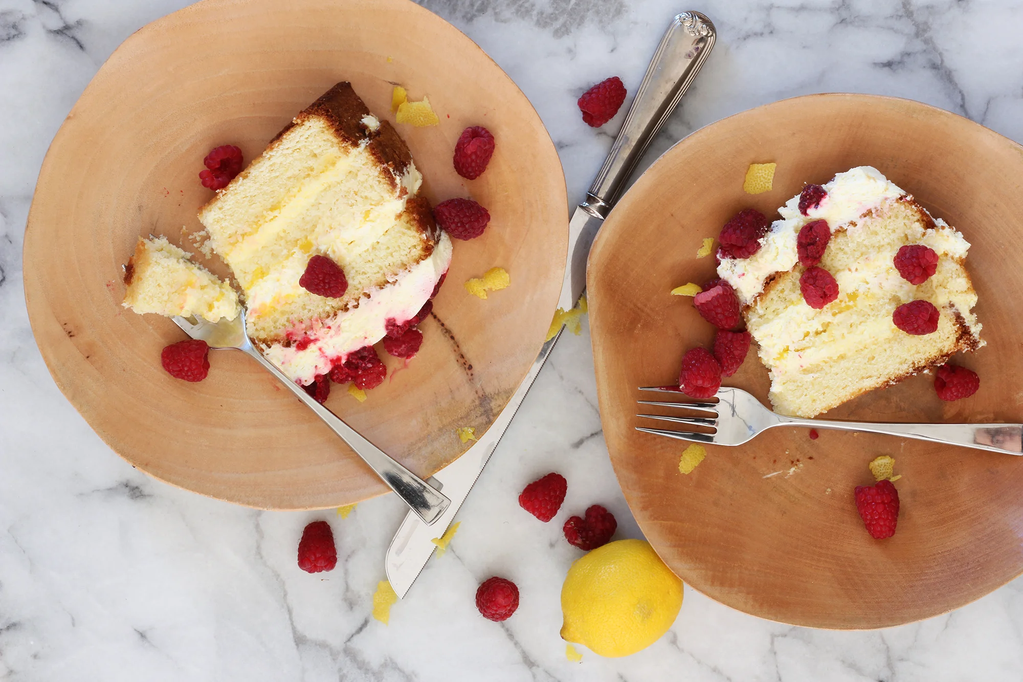 Daphne's 'Birth Day' Lemon Cake Recipe