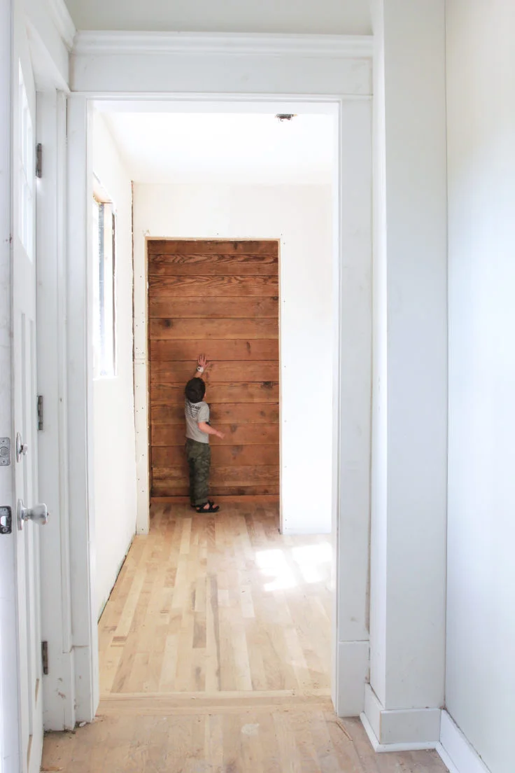 Porch House Mudroom // Design