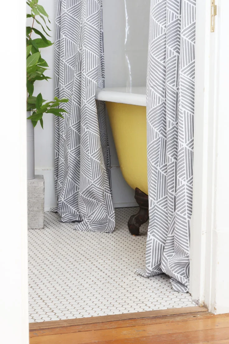 Bryant House // Bathroom & Office Airbnb Makeover