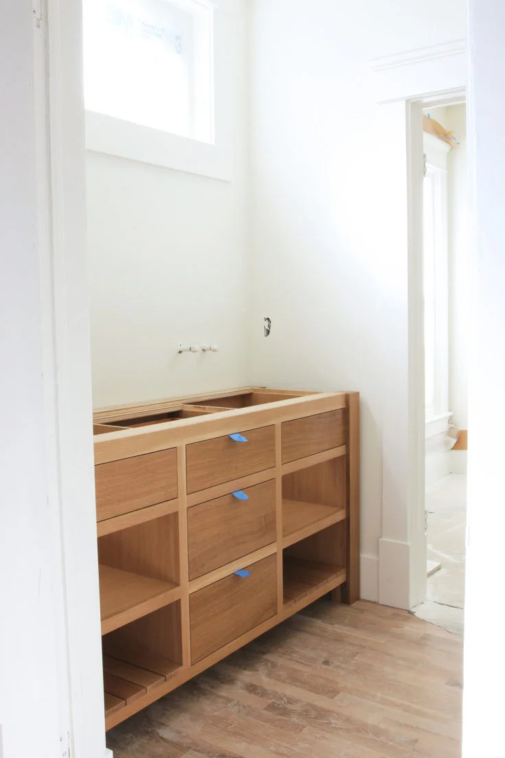 Porch House Master Suite // Commissioning A Custom Vanity (ORC Week 3)