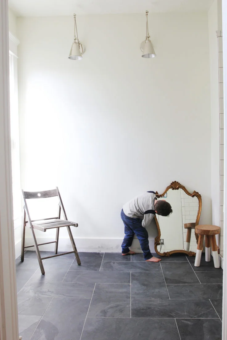 Porch House Master Suite // The closet + "Where is the Tub?!" (ORC Week 6)