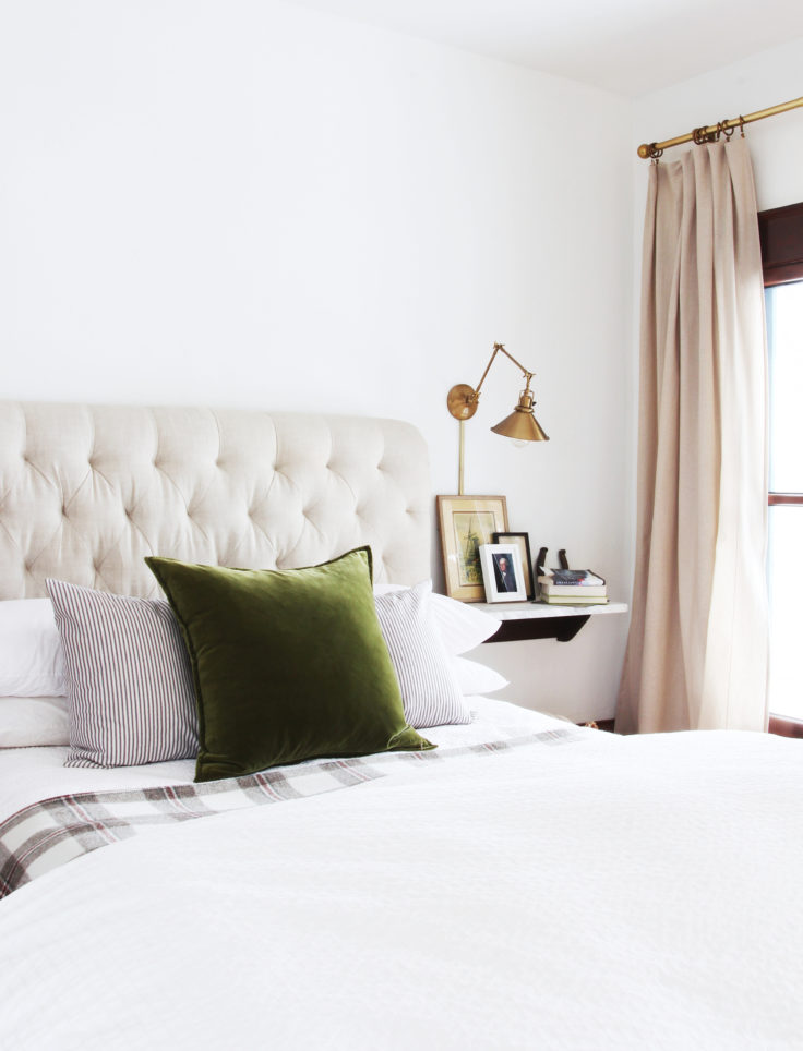 Farmhouse Master Bedroom Update // How We're Surviving Winter