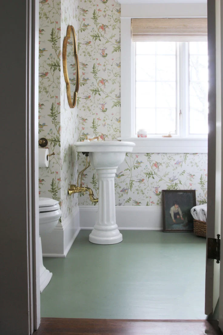 Winnie's Bathroom // Before + After