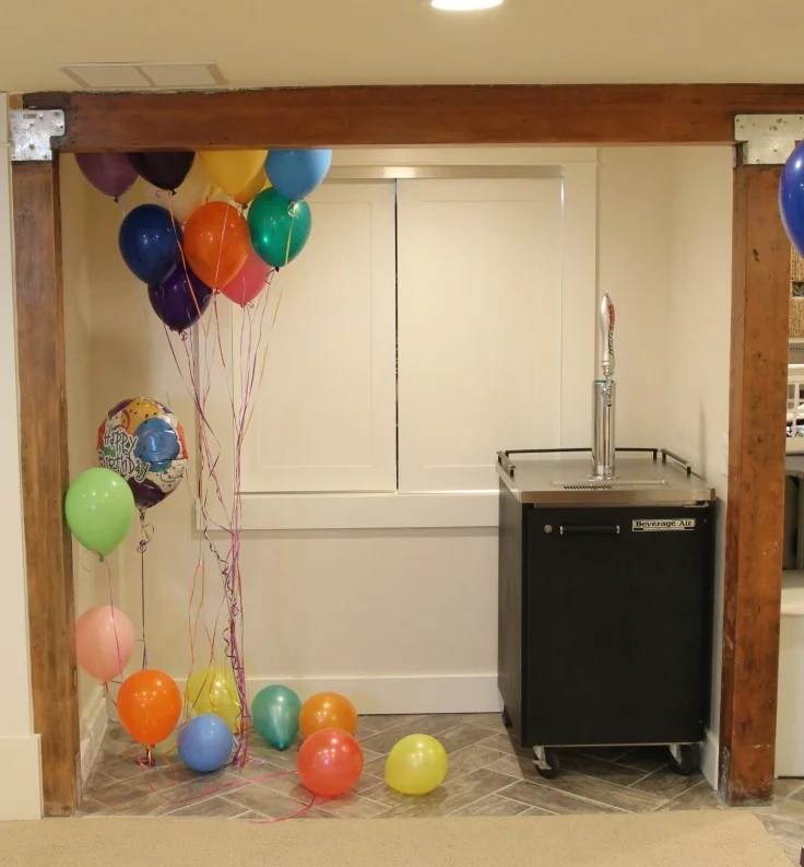 Eech! There's Carpet in My Basement (and Paint too)