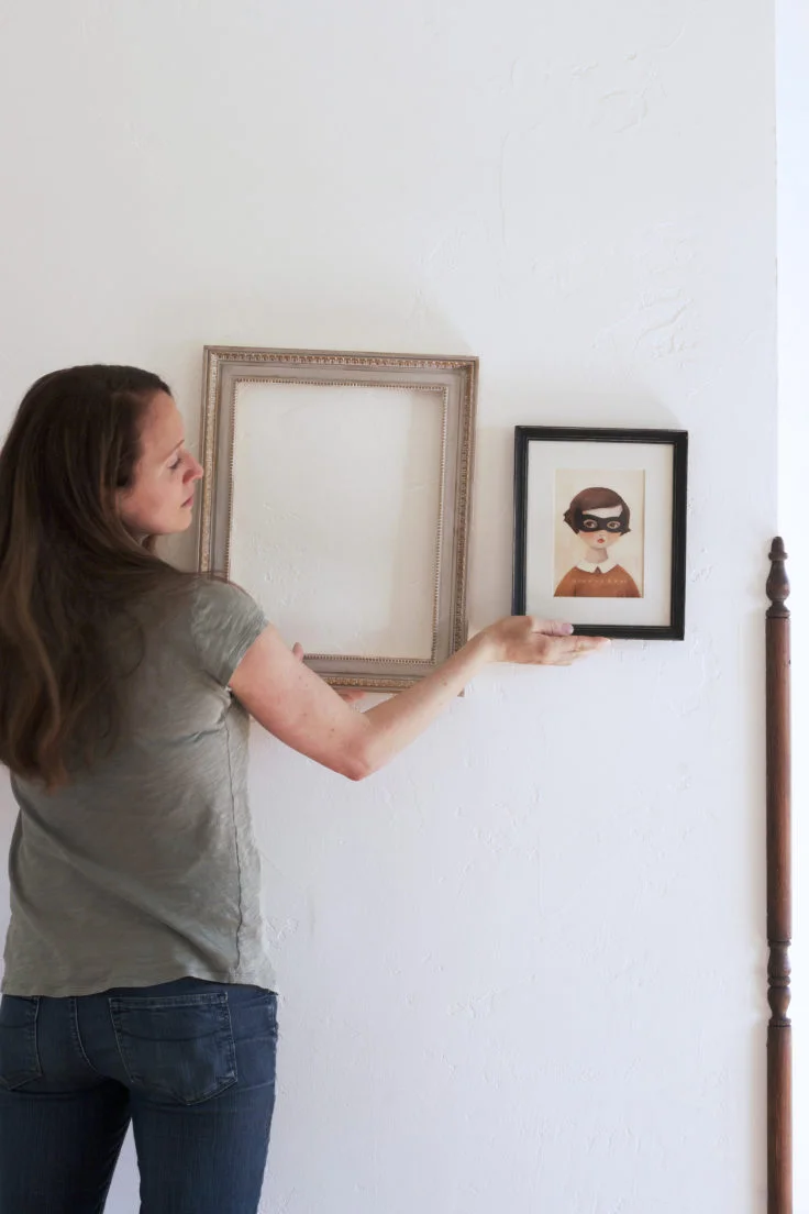 The Farmhouse // Daphne's Nursery: Art (ORC wk 4)