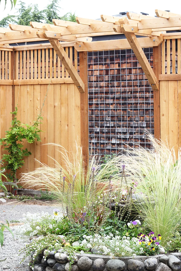 The Grit and Polish - Dexter Backyard Metal Panel